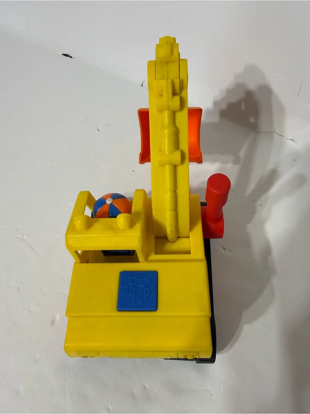 Blippi Talking Garbage Truck, Fire truck, & RARE Excavator w/ 3 Mini Cars